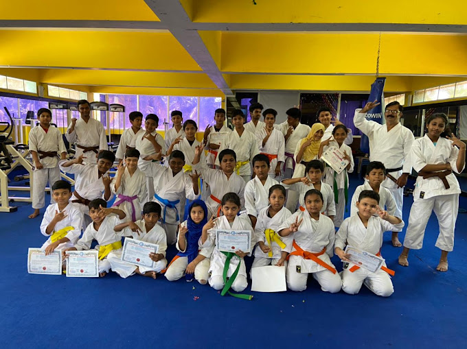 Martial Arts (Karate, Kick Boxing & Kung-Fu)